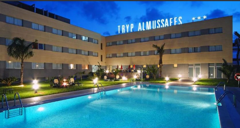 Plan Autoprotección Hotel Tryp Almussafes